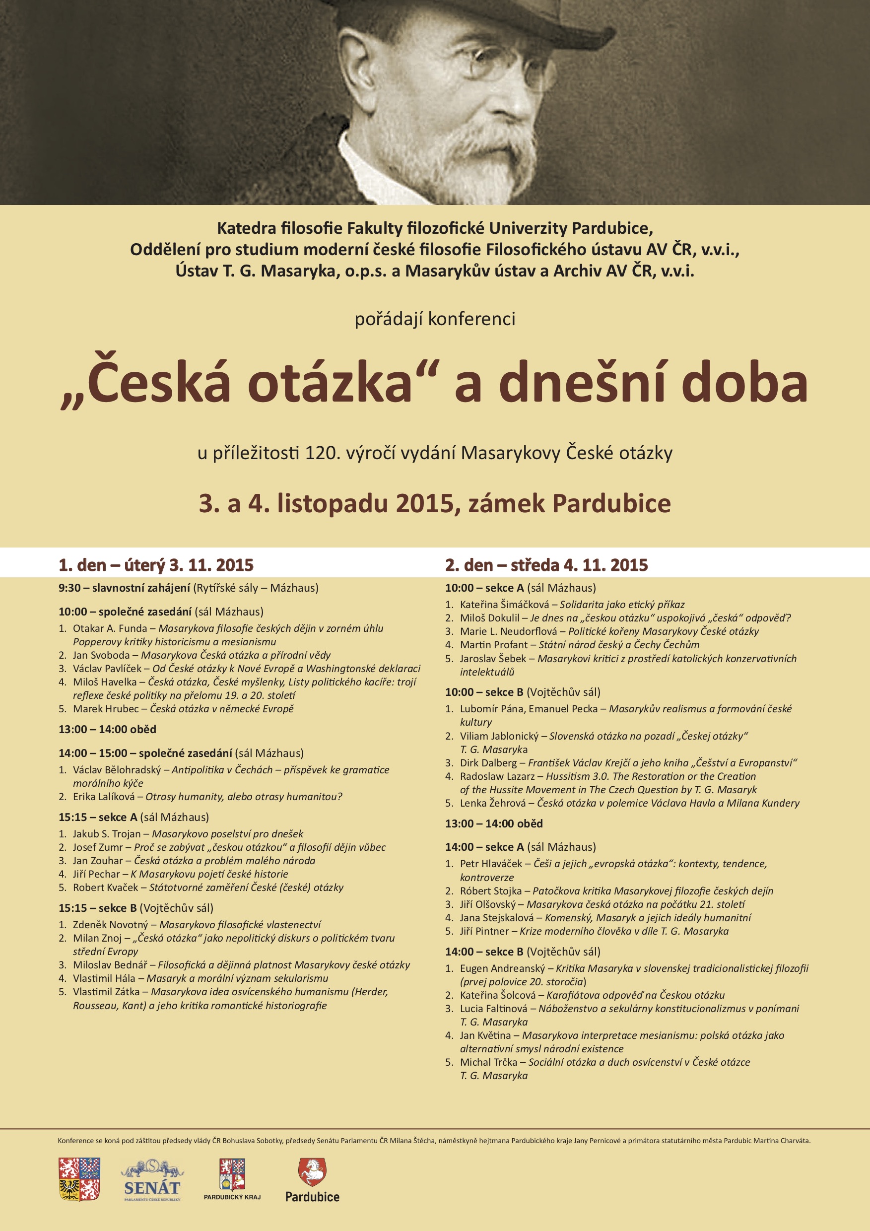 FF konference česka otazka 2015 plakat